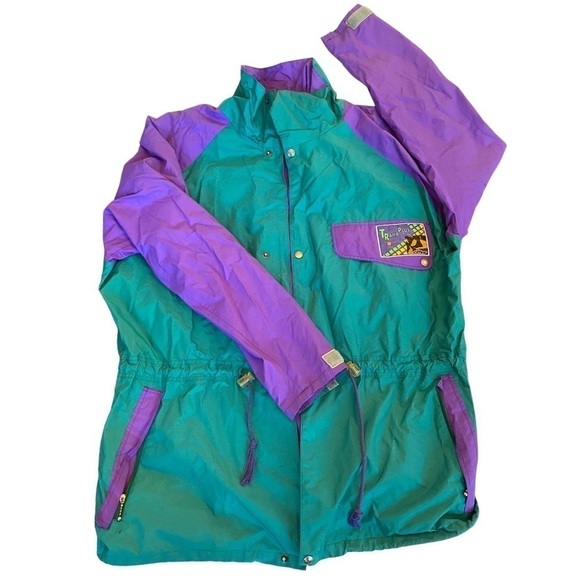 Vintage Löffler 90s Tramp Plus Windbreaker - Picture 1 of 5